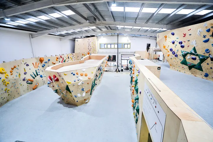 Blocat Escalada i Salut — Escalada en Barcelona