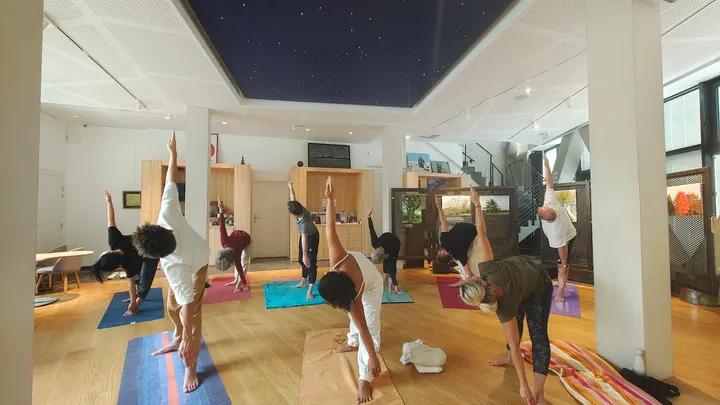 Srimanta Yoga Isha de Sadhguru — yoga-studio à Paris — 5