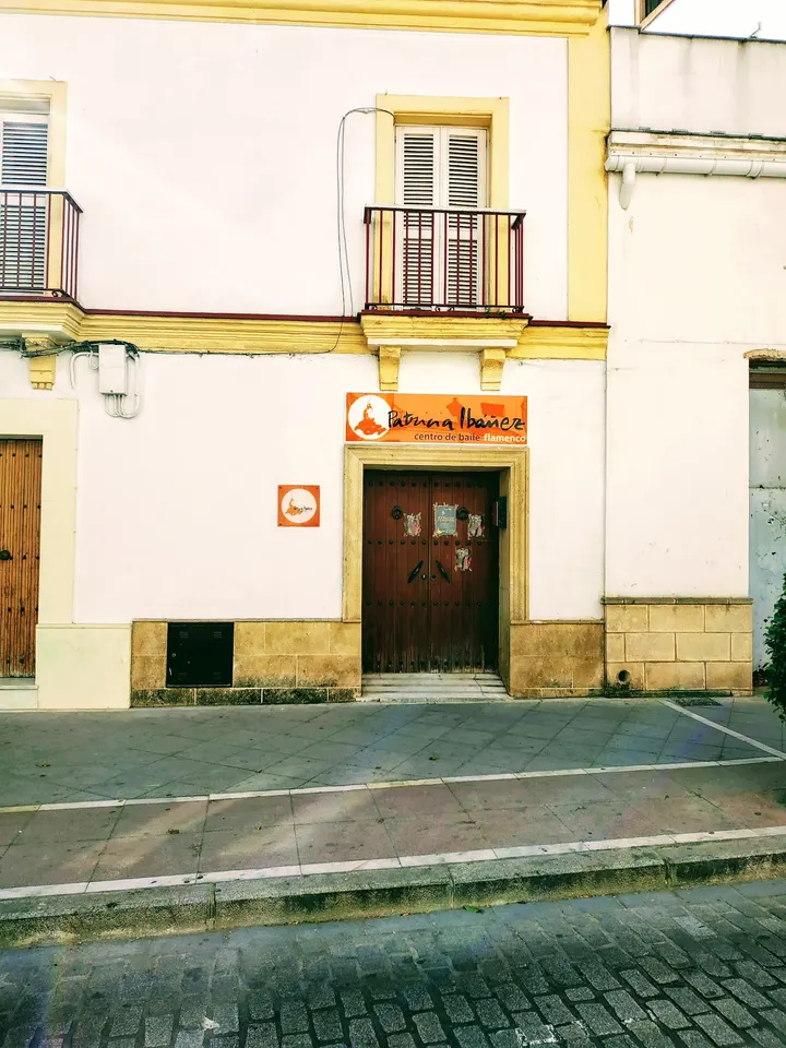 Patricia Ibáñez — Baile en Jerez de la Frontera