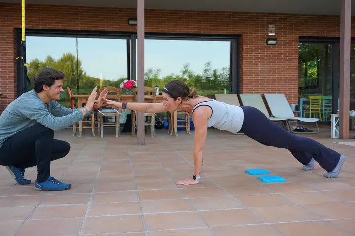 Manel Pardo Personal Trainer — entrenamiento personal-studio en Sant Cugat del Vallès — 4