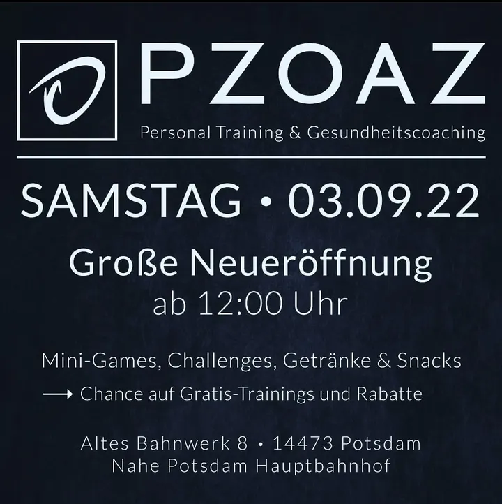 PZOAZ Personal Training & Gesundheitscoaching — pt-studio in Potsdam — 3