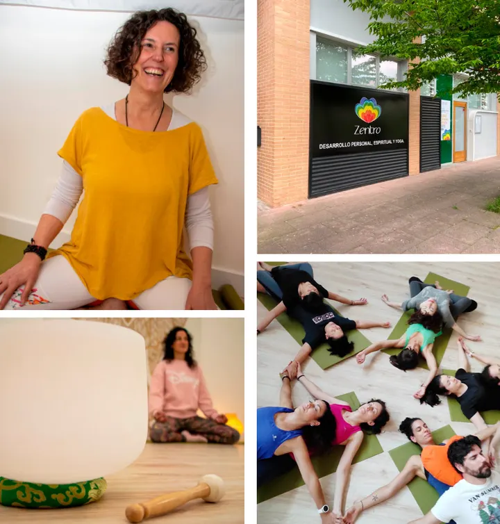 Zentro. Consciencia y bienestar. — yoga-studio i Zabalgana, Vitoria-Gasteiz