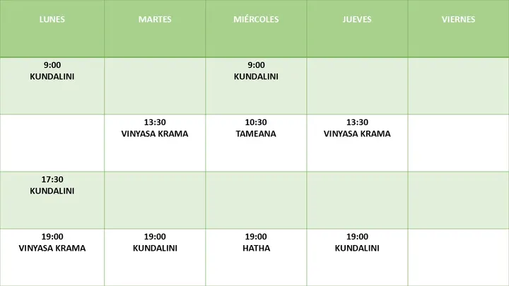 Yogatrescantos.Com. — yoga-studio en Madrid — 3
