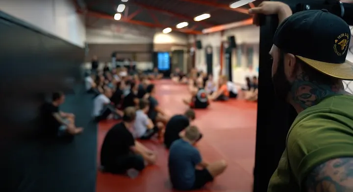 Adrenaline Fighters MMA & Thaiboxning — mma-studio i Alingsås — 3