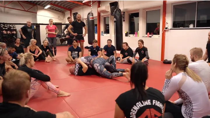 Adrenaline Fighters MMA & Thaiboxning — mma-studio i Alingsås — 6