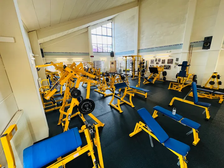 New Fitness World — fitnessstudio in Penzberg — 4