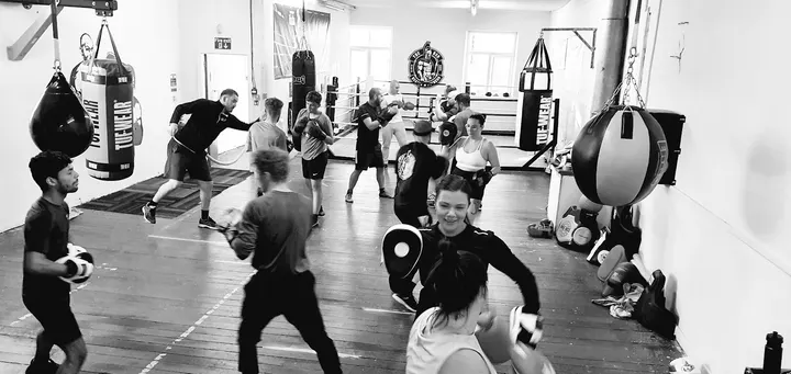 The hub boxing k1 fitness — boxing-studio in Oldroyd, Todmorden — 2
