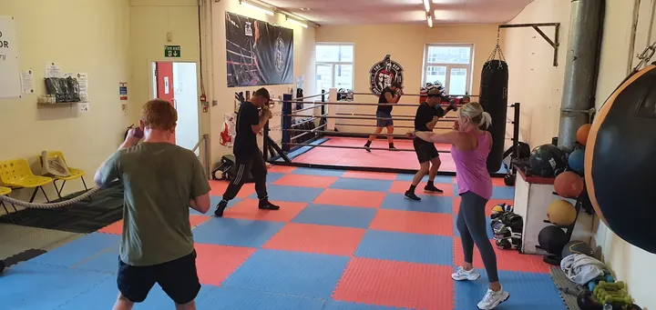 The hub boxing k1 fitness — boxing-studio in Oldroyd, Todmorden — 3