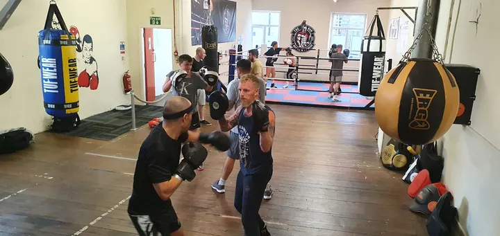 The hub boxing k1 fitness — boxing-studio in Todmorden — 5