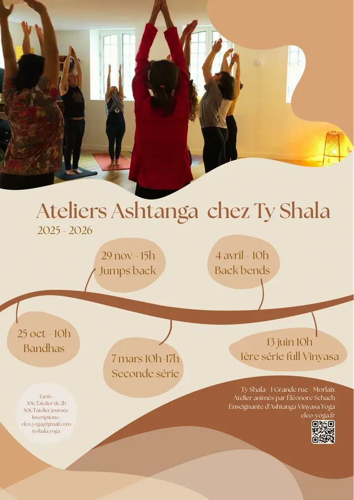Centre Ty Shala — yoga-studio au Petit Launay, Morlaix — 2