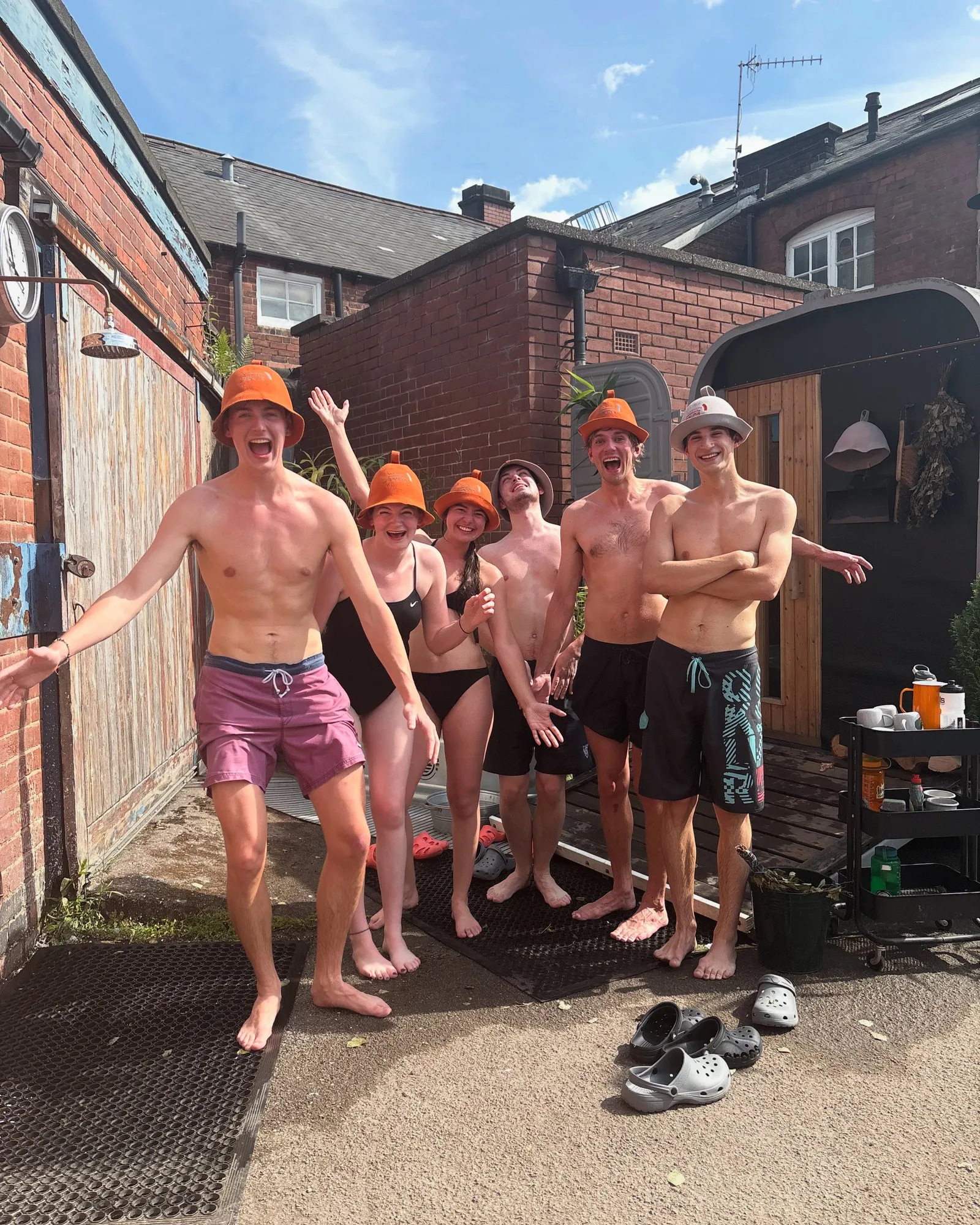 Warmth Community Sauna — recovery-studio in Sheffield — 2