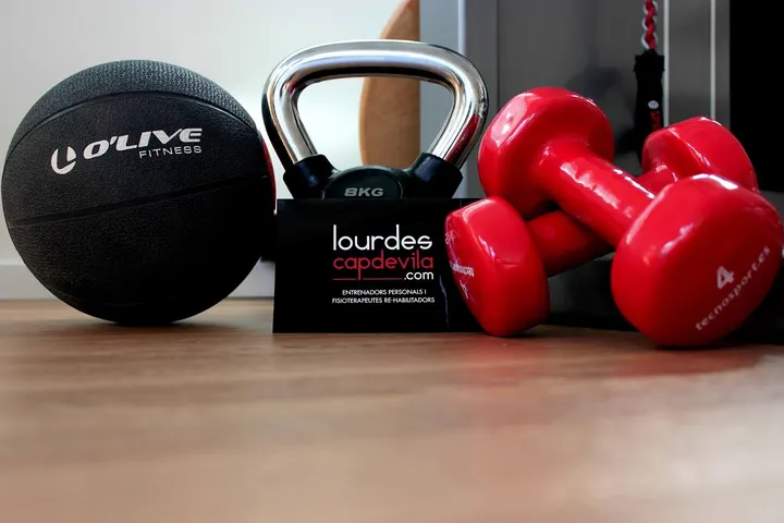 Lourdes Capdevila — entrenamiento personal-studio en Sarrià - Sant Gervasi, Barcelona — 2
