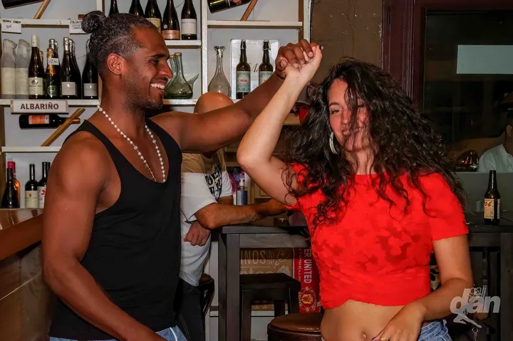Galidancia Santiago de Vigo — Baile en Santiago de Vigo, Vigo