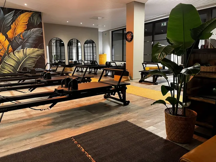 reformer balance — Pilates in Giesing, München