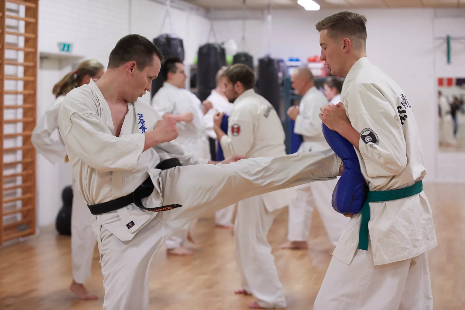 Viborg Kampsport, karate for børn og voksne — kampsport-studio i Søndermarken, Viborg — bild 3