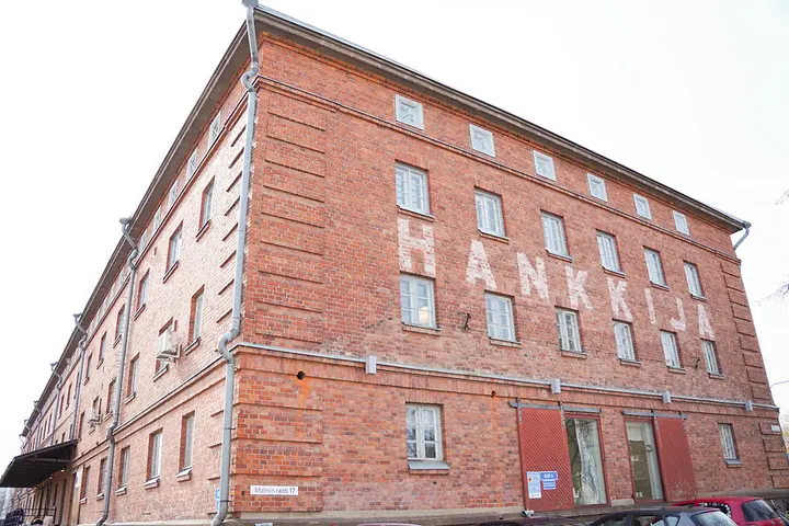 Roof Aerial Club Oy — Aerial – Malmi, Helsinki