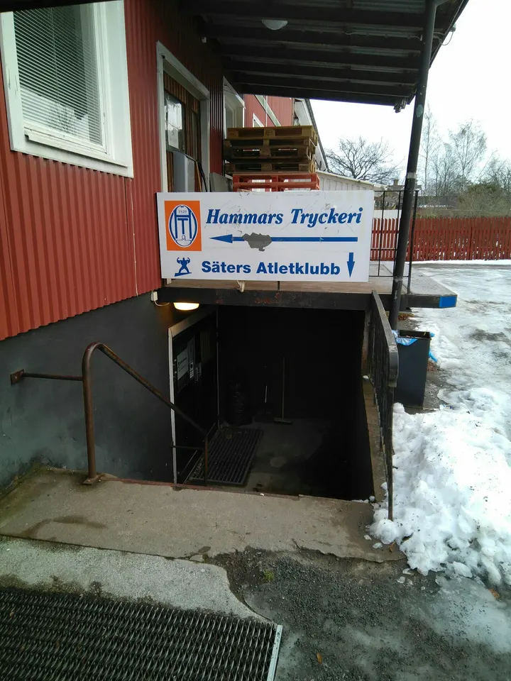 Säters AK — Träningsstudio i Daniels hage, Säter