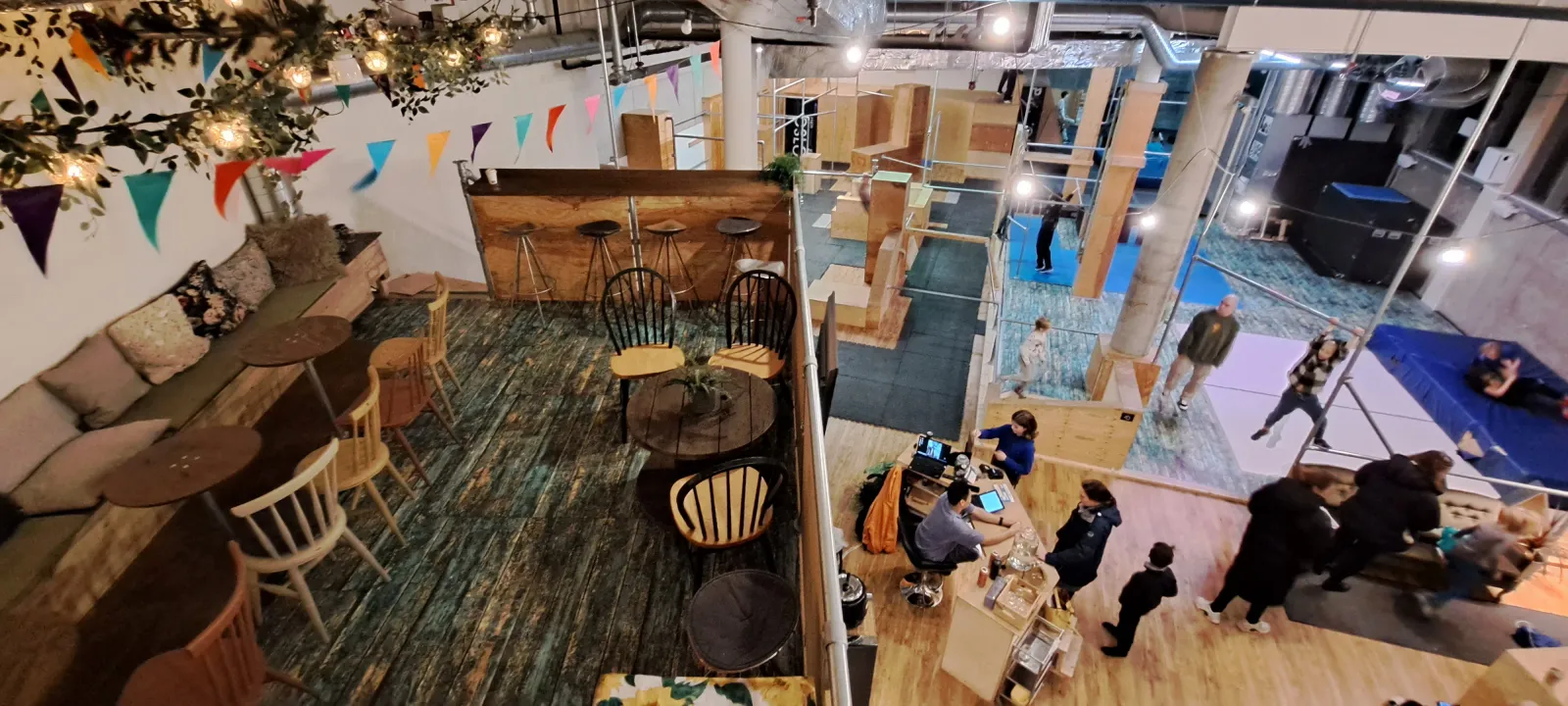 Oslo Parkour Park — kampsport-studio i Gamle Oslo, Oslo — 2