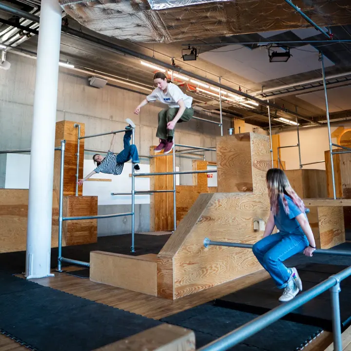 Oslo Parkour Park — Martial Arts i Gamle Oslo, Oslo