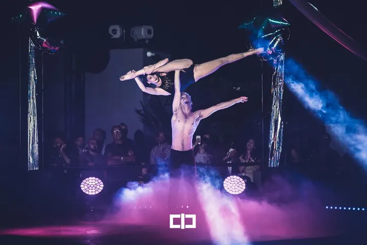 Denise Bellettini: Homepage — acrobatica aerea-studio a Rimini — 2