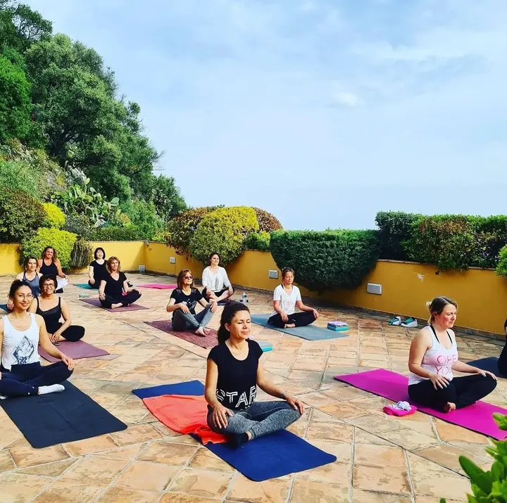 Aniela Sidei — yoga-studio à La Buffa, Nice — 2