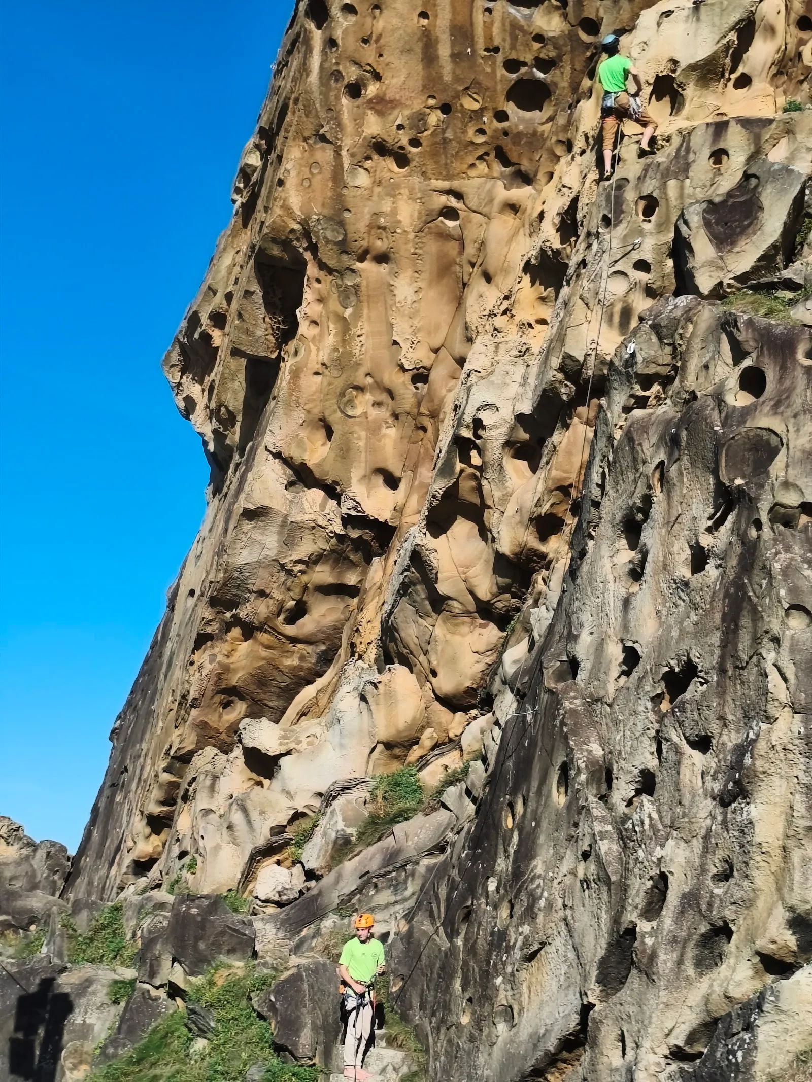Puntas — escalada-studio en Pasaia — 2