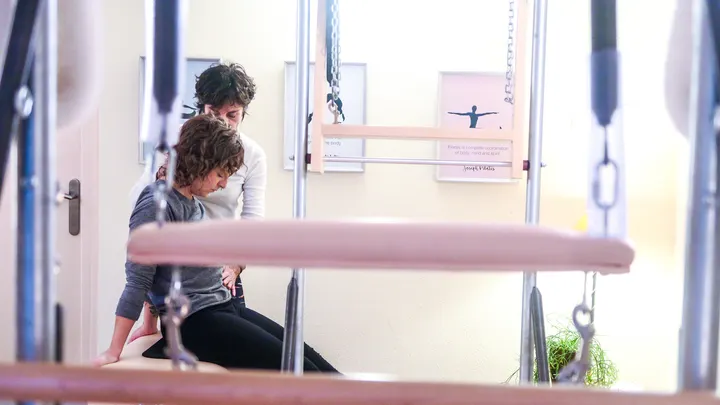 Studio ÔM Pilates — Pilates aux Figons, Éguilles