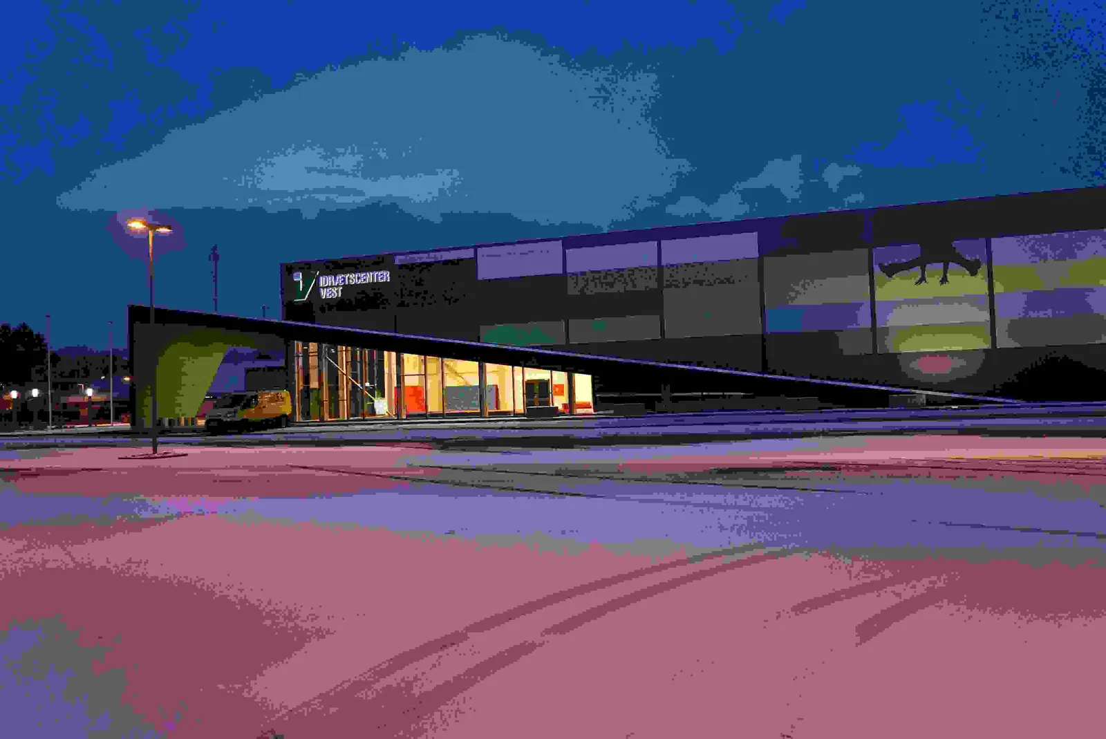 Idrætscenter Vest — træningsstudio i Gåsager, Holstebro — 2