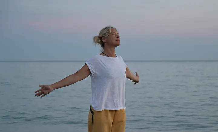Andningspaus — breathwork-studio i Hållet, Nyköping — 2