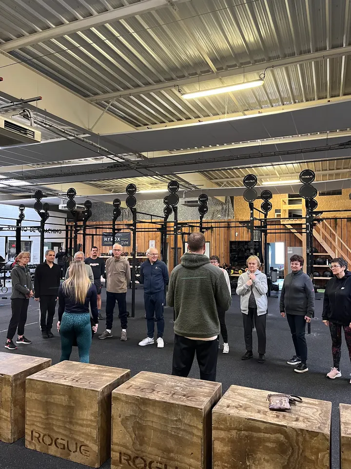 Human Project 360 — salle de fitness-studio à Nantes — 3