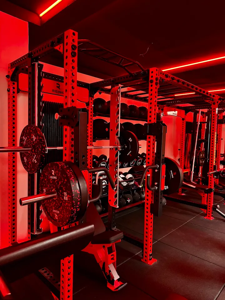 concept protection gym — boxen-studio in Friedrichstadt, Düsseldorf — 2