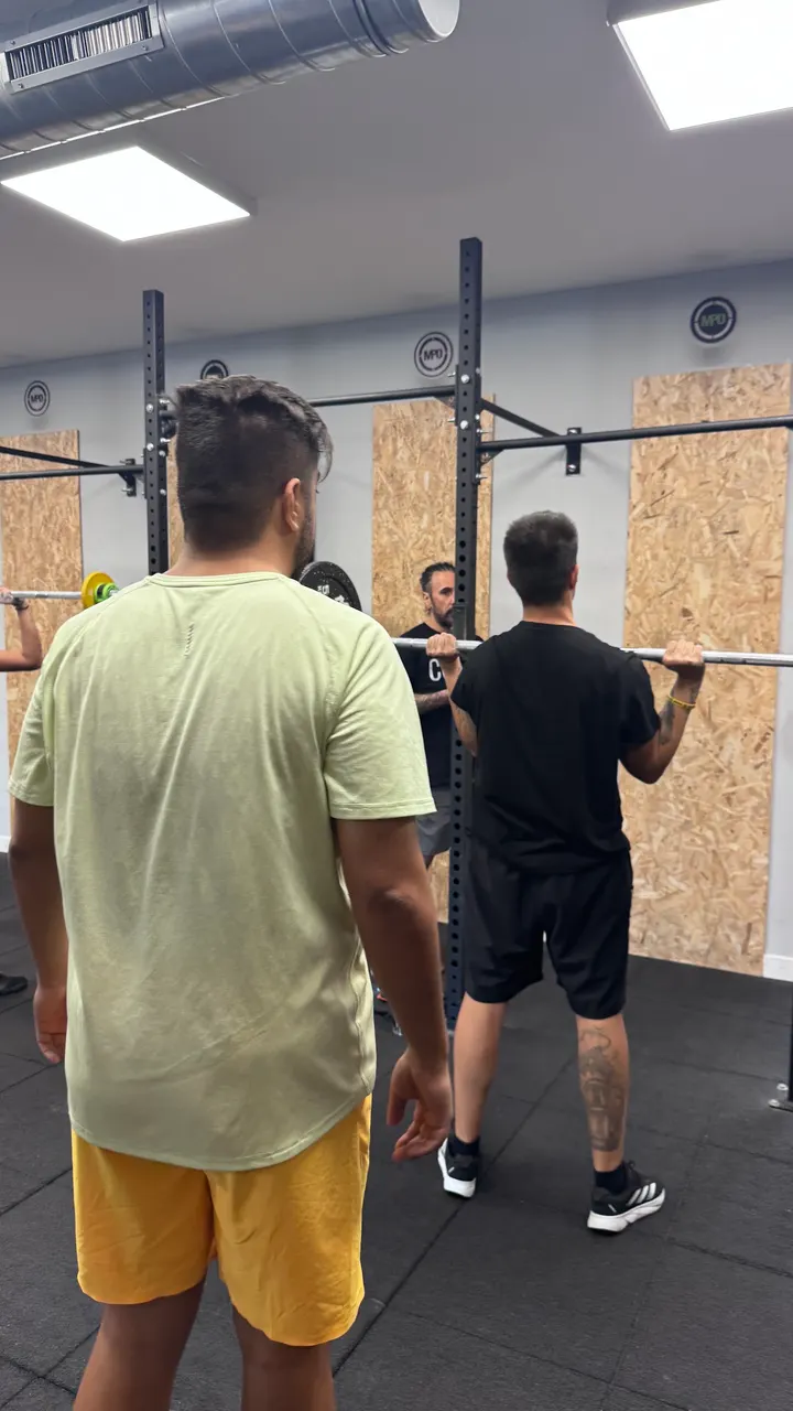CrossFit MetroPolitano Getafe y Hyrox — CrossFit en Nuevo Bercial, Getafe