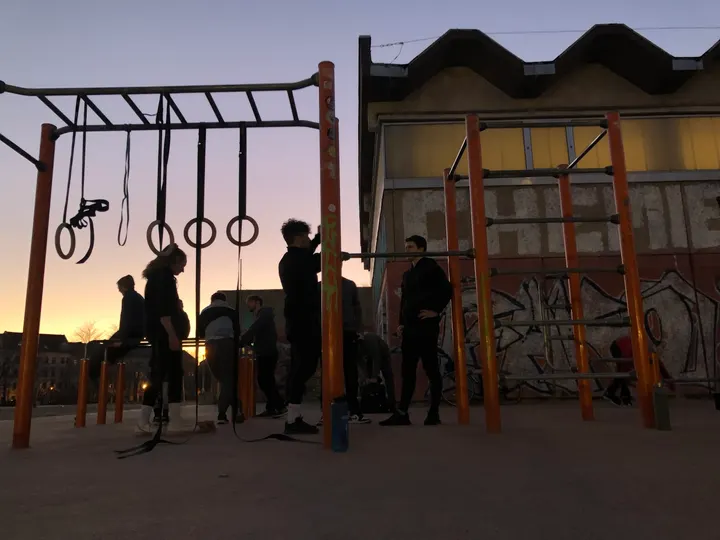 Rabet Calisthenics Leipzig e.V. — calisthenics-studio in Neustadt-Neuschönefeld, Leipzig — 2
