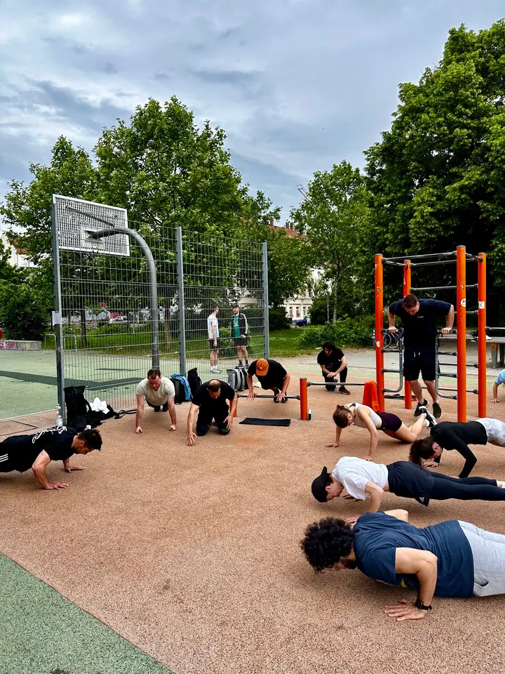 Rabet Calisthenics Leipzig e.V. — calisthenics-studio in Neustadt-Neuschönefeld, Leipzig — 3