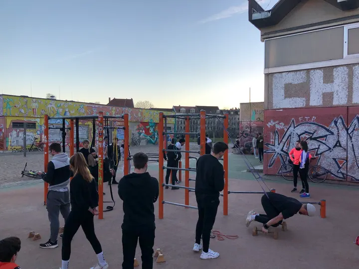 Rabet Calisthenics Leipzig e.V. — calisthenics-studio in Leipzig — 3