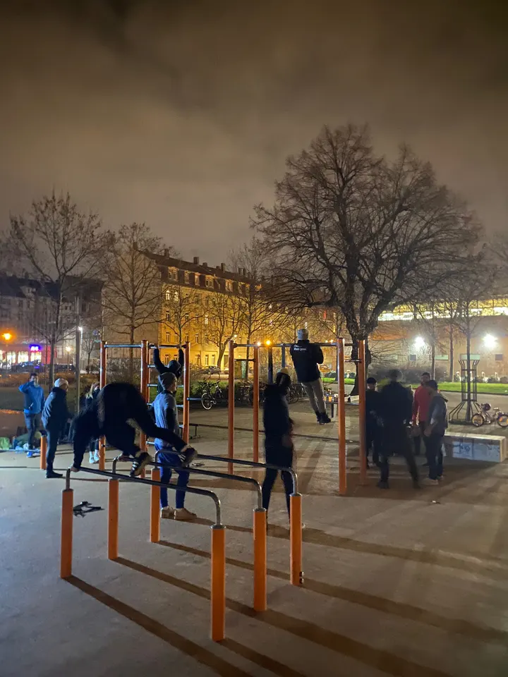 Rabet Calisthenics Leipzig e.V. — calisthenics-studio in Leipzig — 5