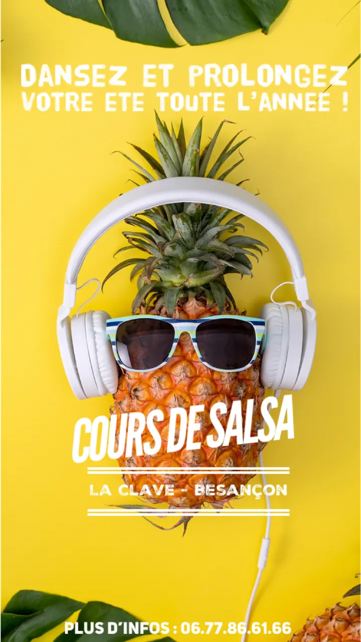 La Clave - Salsa — danse-studio à Rue de Vesoul, Besançon — 2