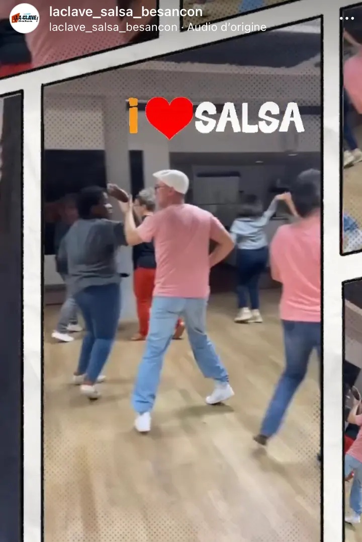 La Clave - Salsa — danse-studio à Rue de Vesoul, Besançon — 3