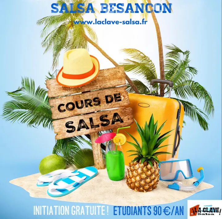 La Clave - Salsa — danse-studio à Besançon — 3