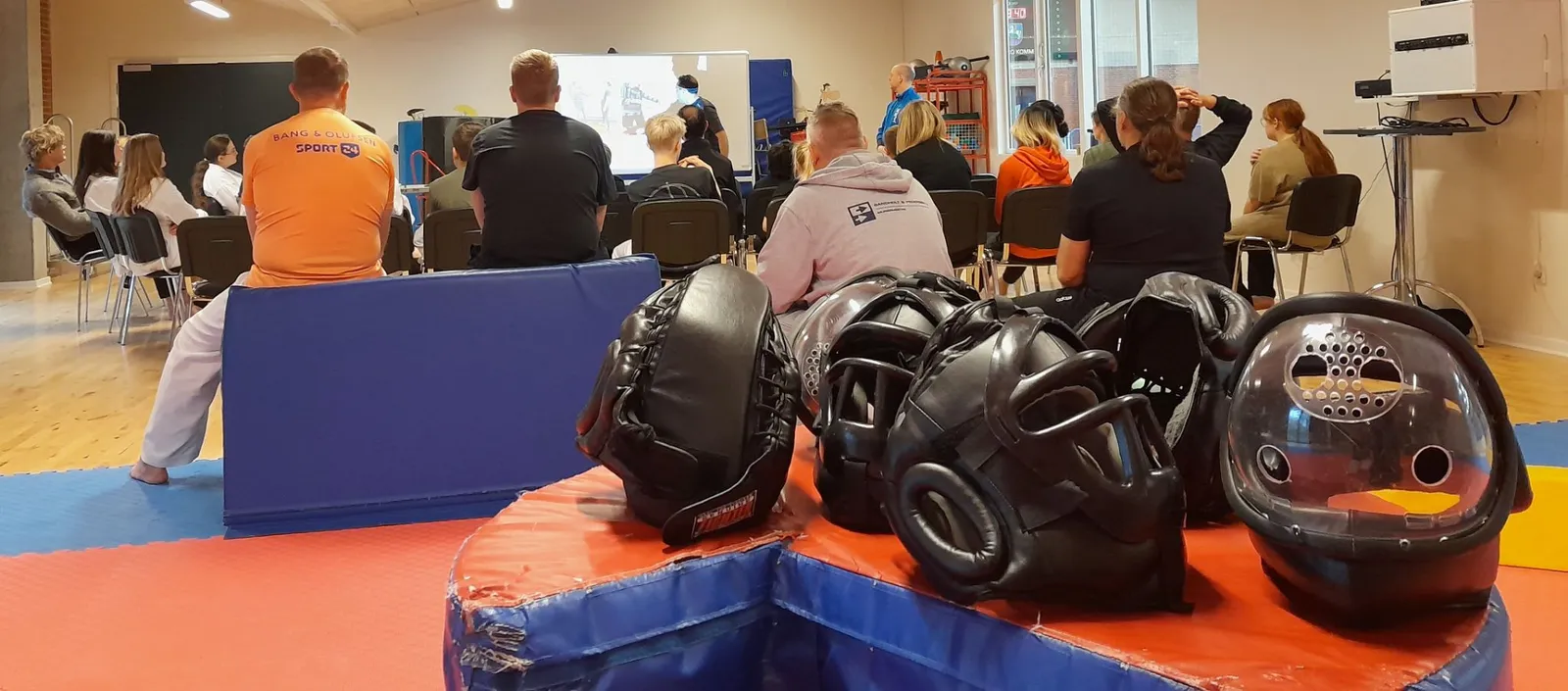 Holstebro Taekwondo Klub — kampsport-studio i Gåsager, Holstebro — 2