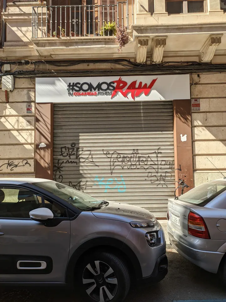 #somosRAW — Entrenamiento funcional en La Soledat Nord, Palma