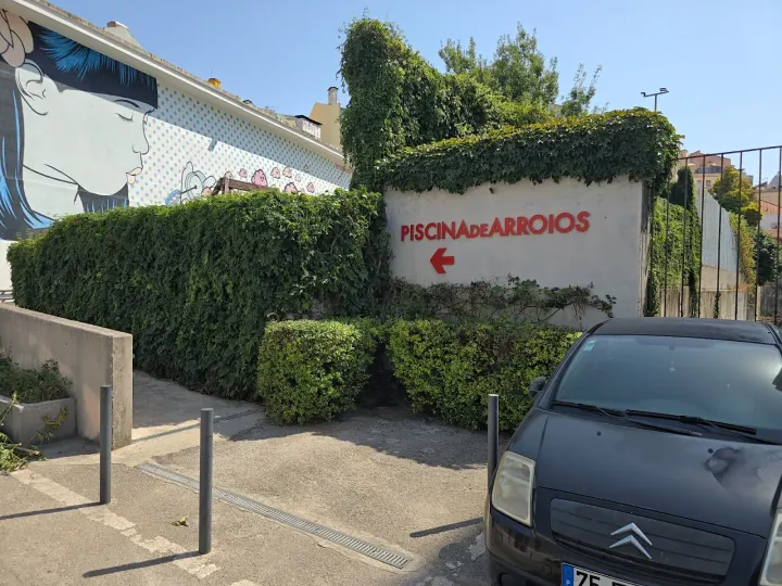 Piscina de Arroios — studio em Lisboa — 3