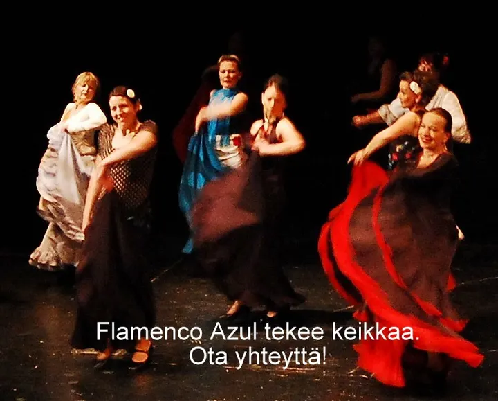 Flamenco Azul Tanssikoulu Sinikka Vainio — dance-studio i Kuusankoski, Kouvola