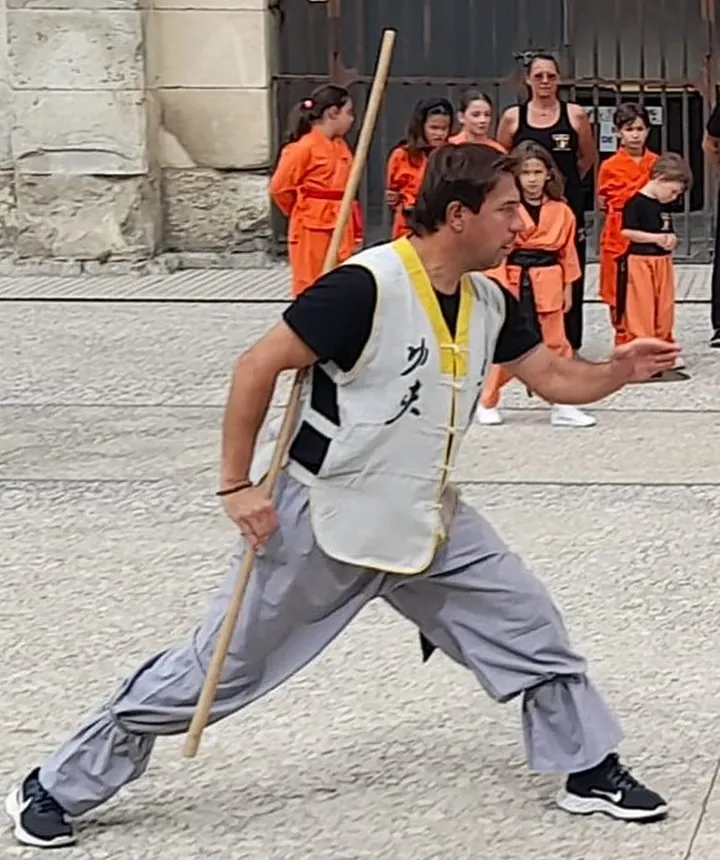 France Shaolin — arts martiaux-studio à Villeverte, Nîmes — 3