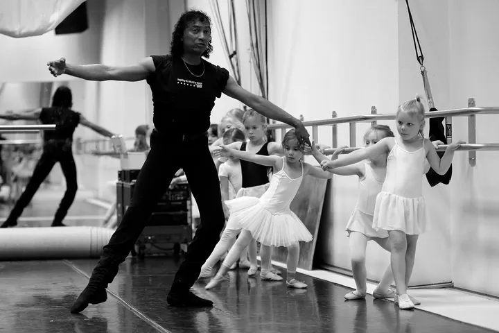 The Dance Studio Ricardo Sibelo — dans-studio in Palenstein, Zoetermeer — 2