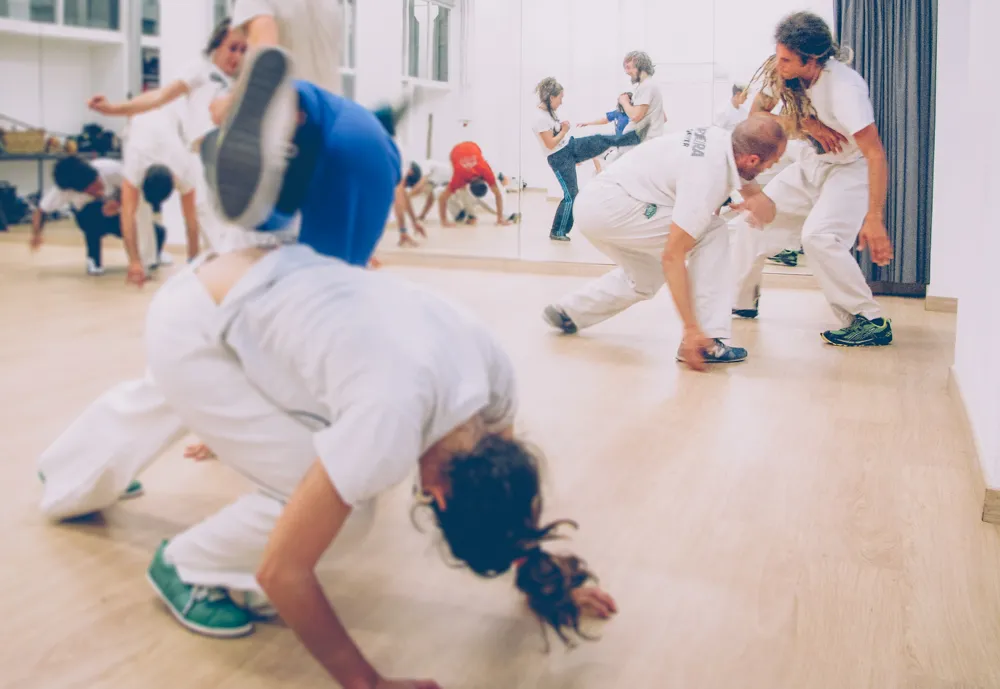 Capoeira Canigó — artes marciales-studio en Salt — 3