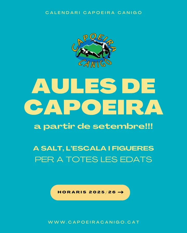 Capoeira Canigó — Martial Arts en Salt