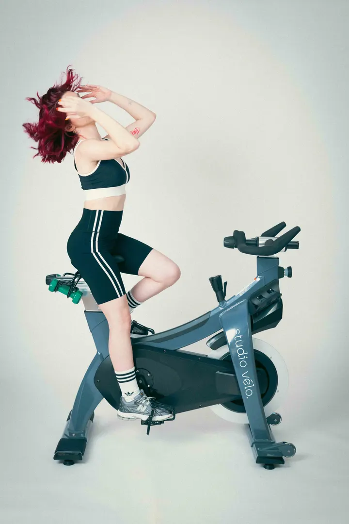 studio vélo. — Cycling indoor em Cruz d'Areia, Leiria