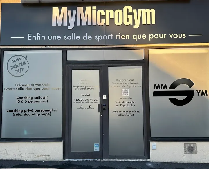 Mymicrogym — salle de fitness-studio à Gauchy — 3