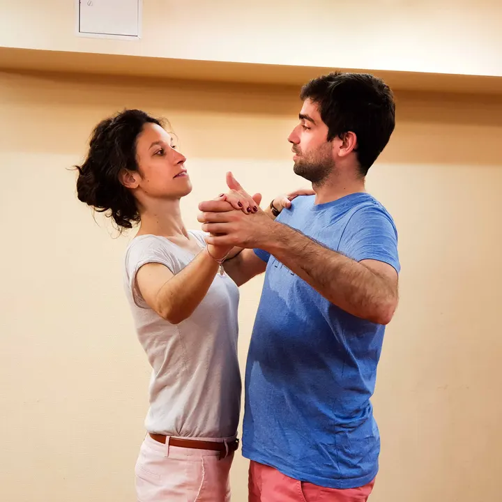 Gérard Magdic — danse-studio à Paris — 3